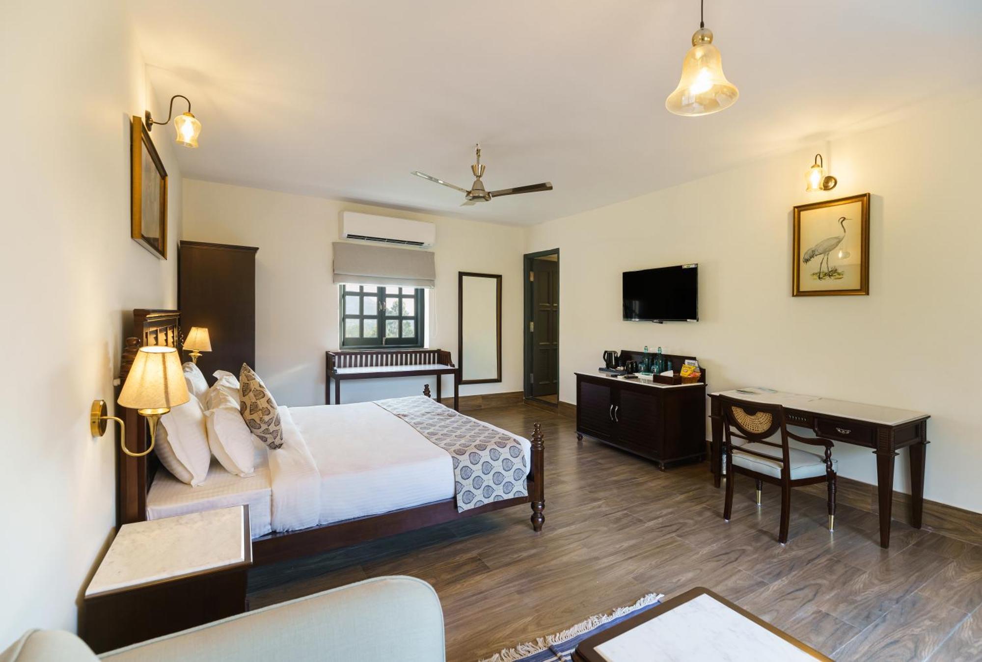 Anandam - A Luxury Resort In Udaipur Ngoại thất bức ảnh