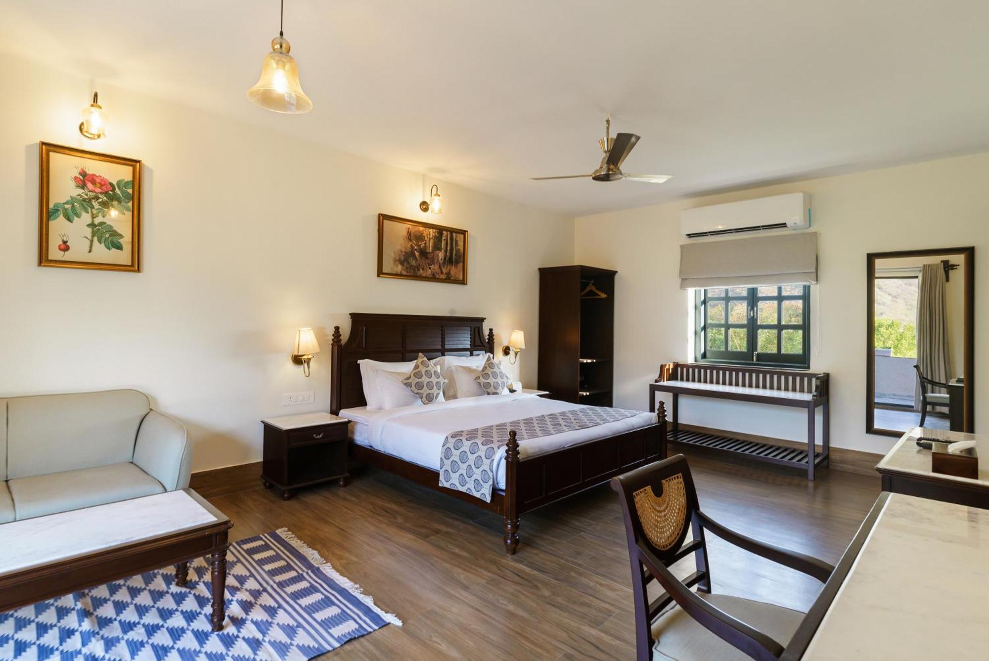 Anandam - A Luxury Resort In Udaipur Ngoại thất bức ảnh