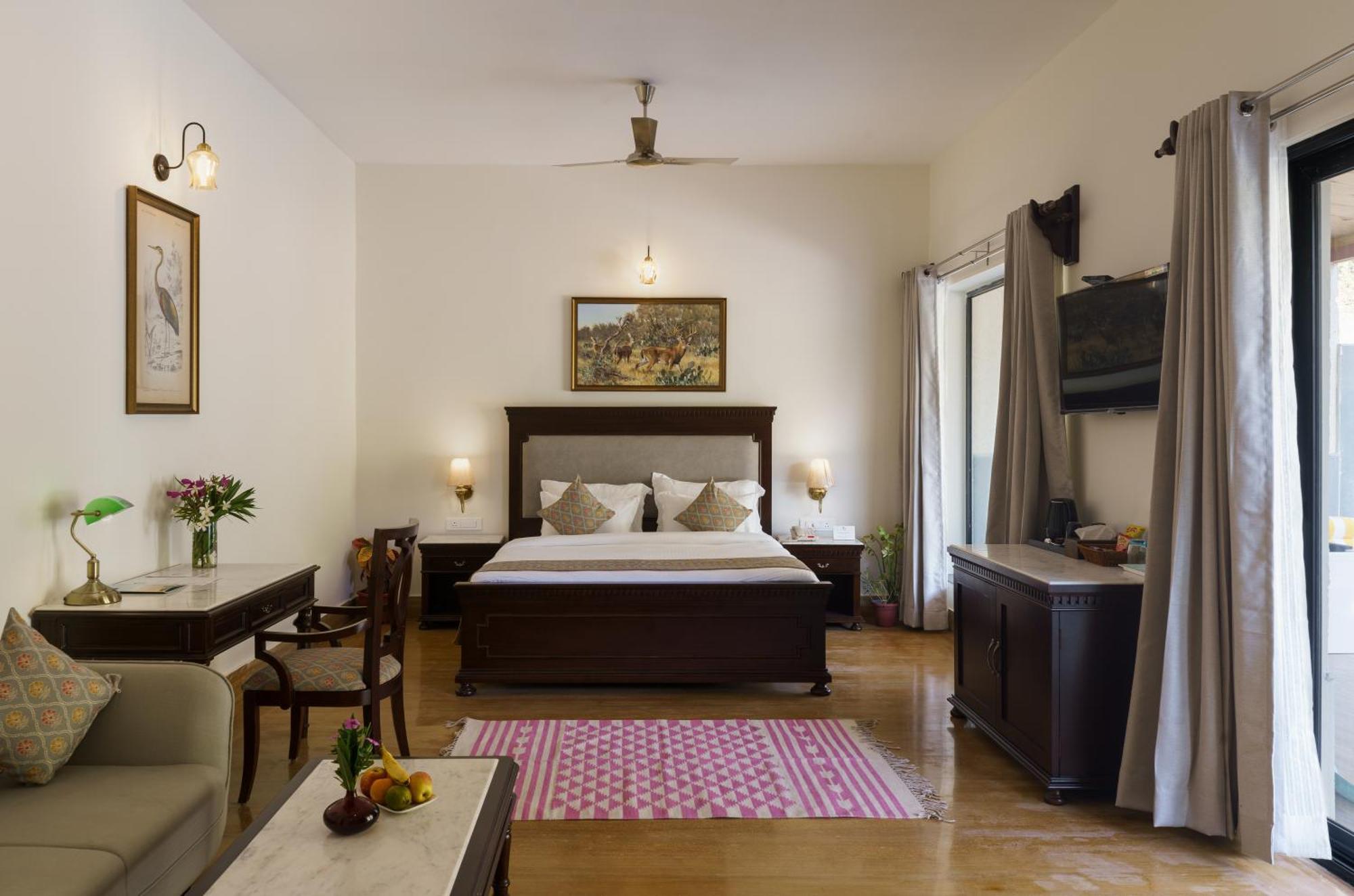 Anandam - A Luxury Resort In Udaipur Ngoại thất bức ảnh