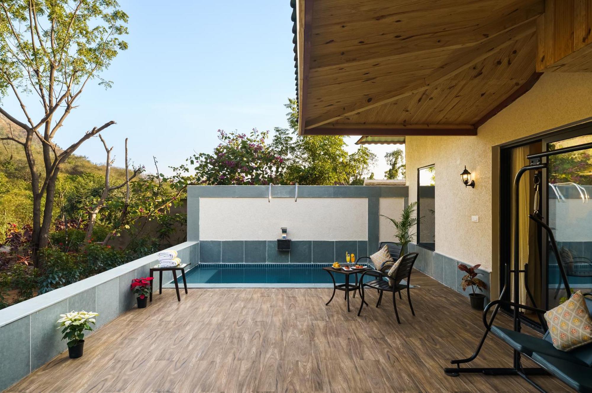 Anandam - A Luxury Resort In Udaipur Ngoại thất bức ảnh