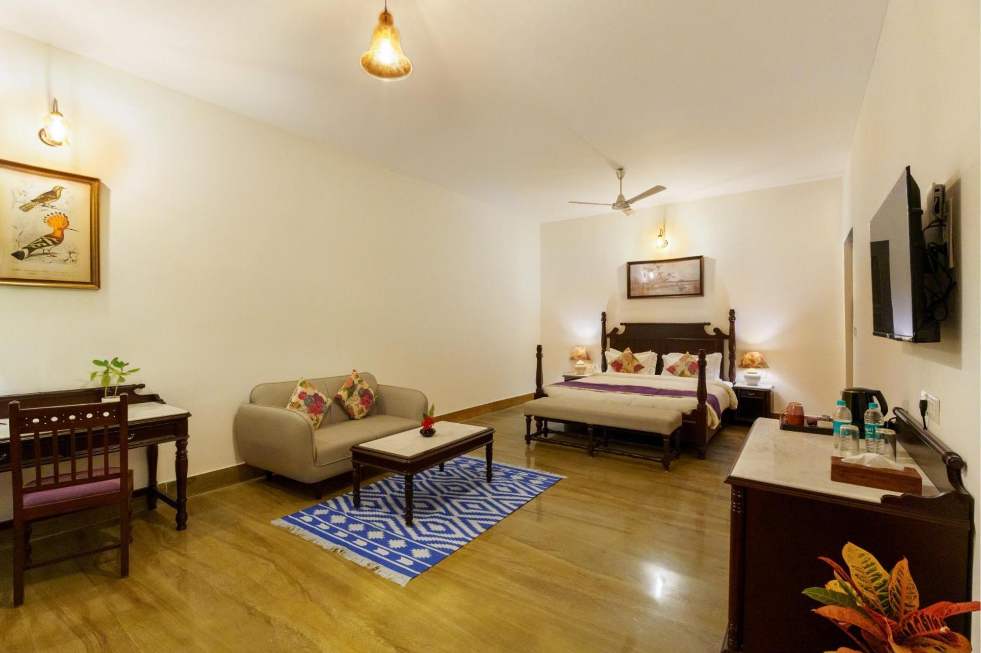 Anandam - A Luxury Resort In Udaipur Ngoại thất bức ảnh
