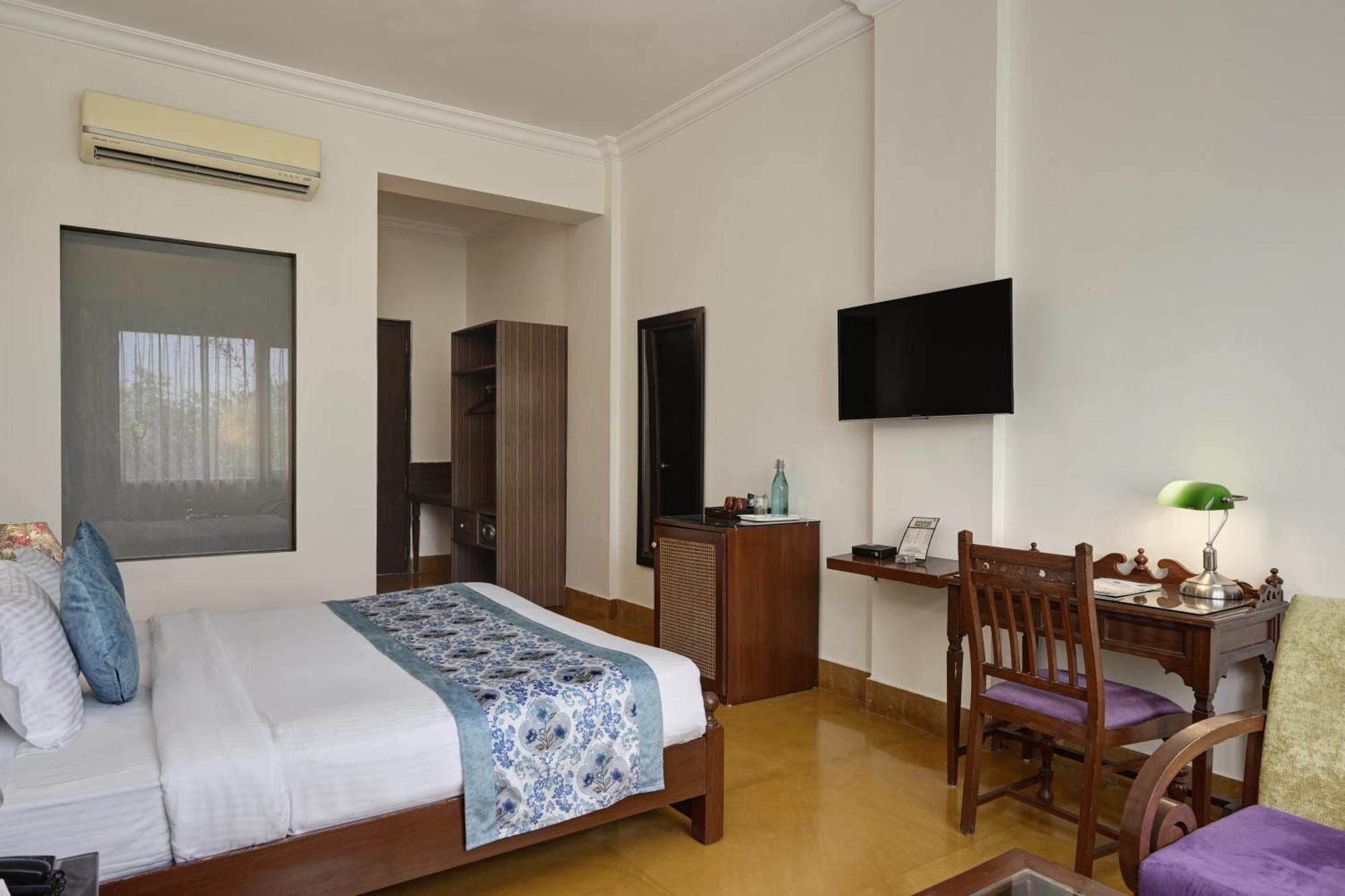 Anandam - A Luxury Resort In Udaipur Ngoại thất bức ảnh