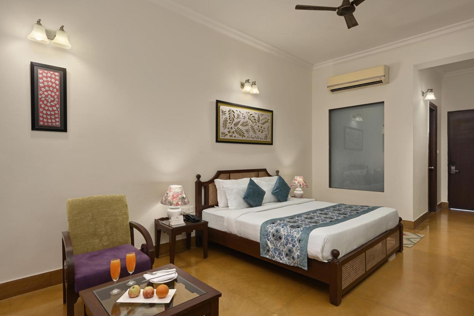 Anandam - A Luxury Resort In Udaipur Ngoại thất bức ảnh