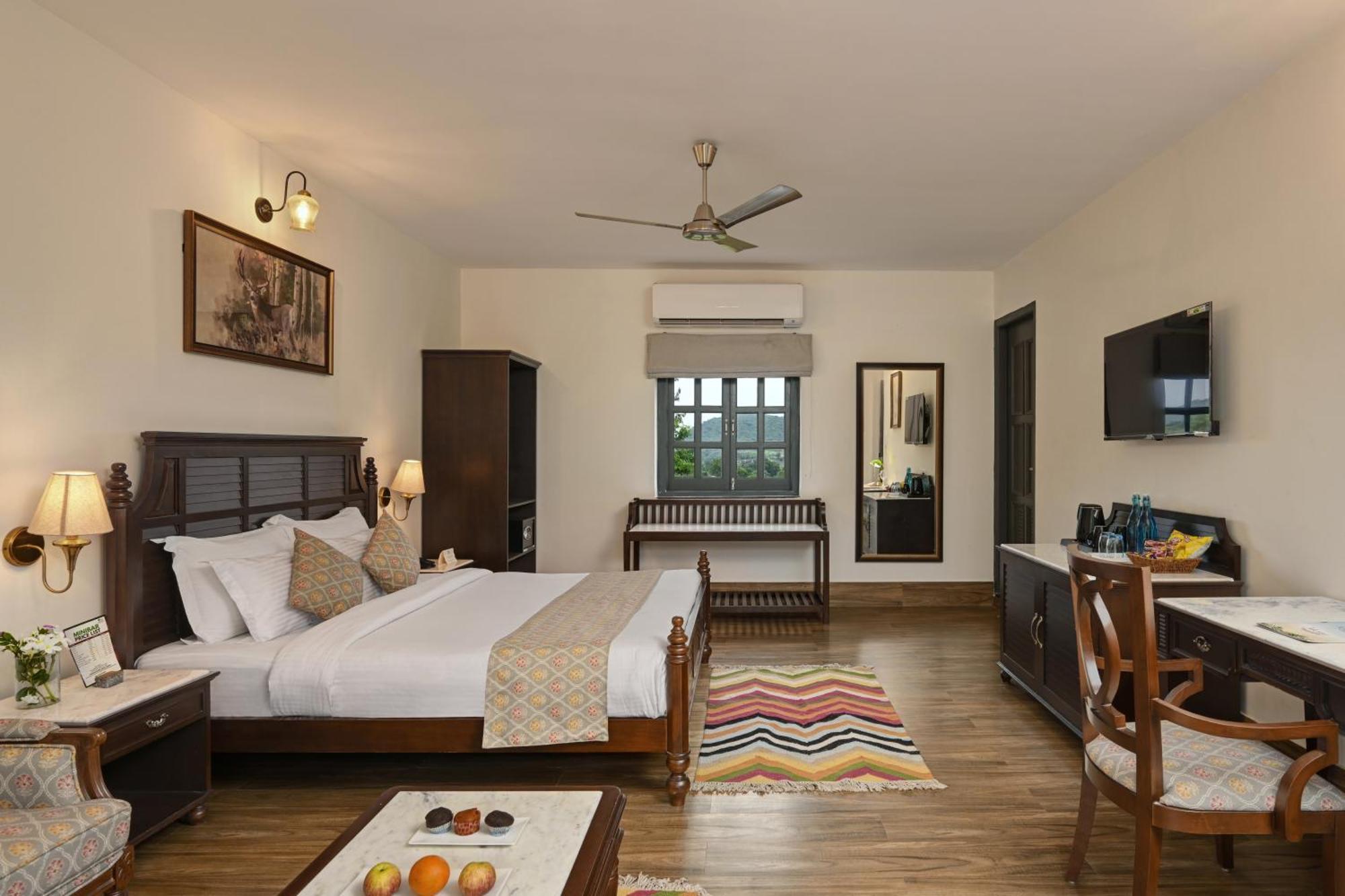 Anandam - A Luxury Resort In Udaipur Ngoại thất bức ảnh