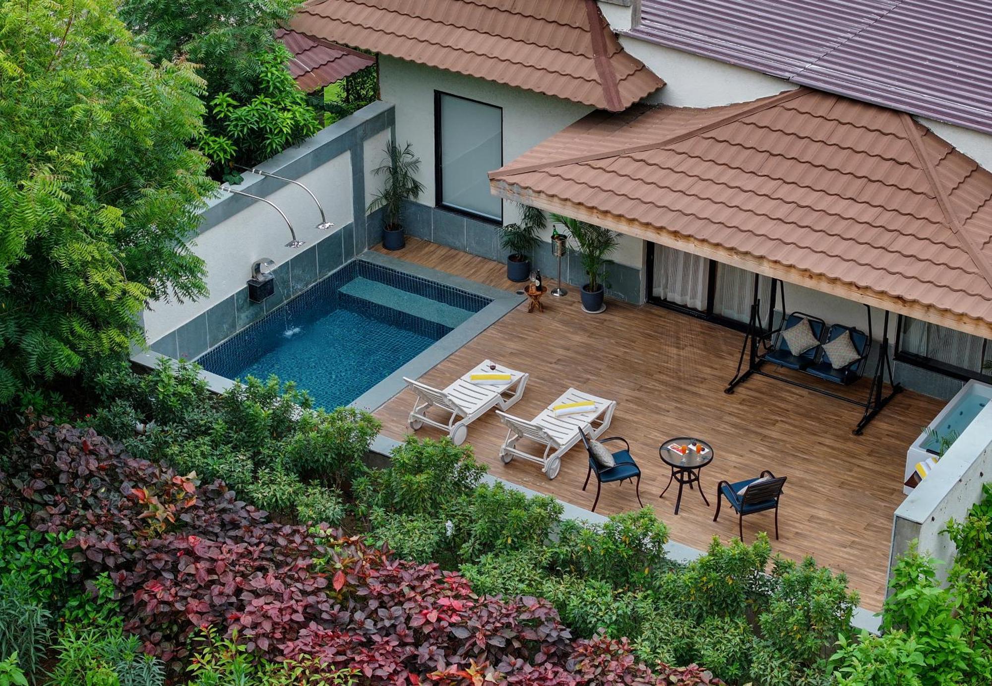 Anandam - A Luxury Resort In Udaipur Ngoại thất bức ảnh