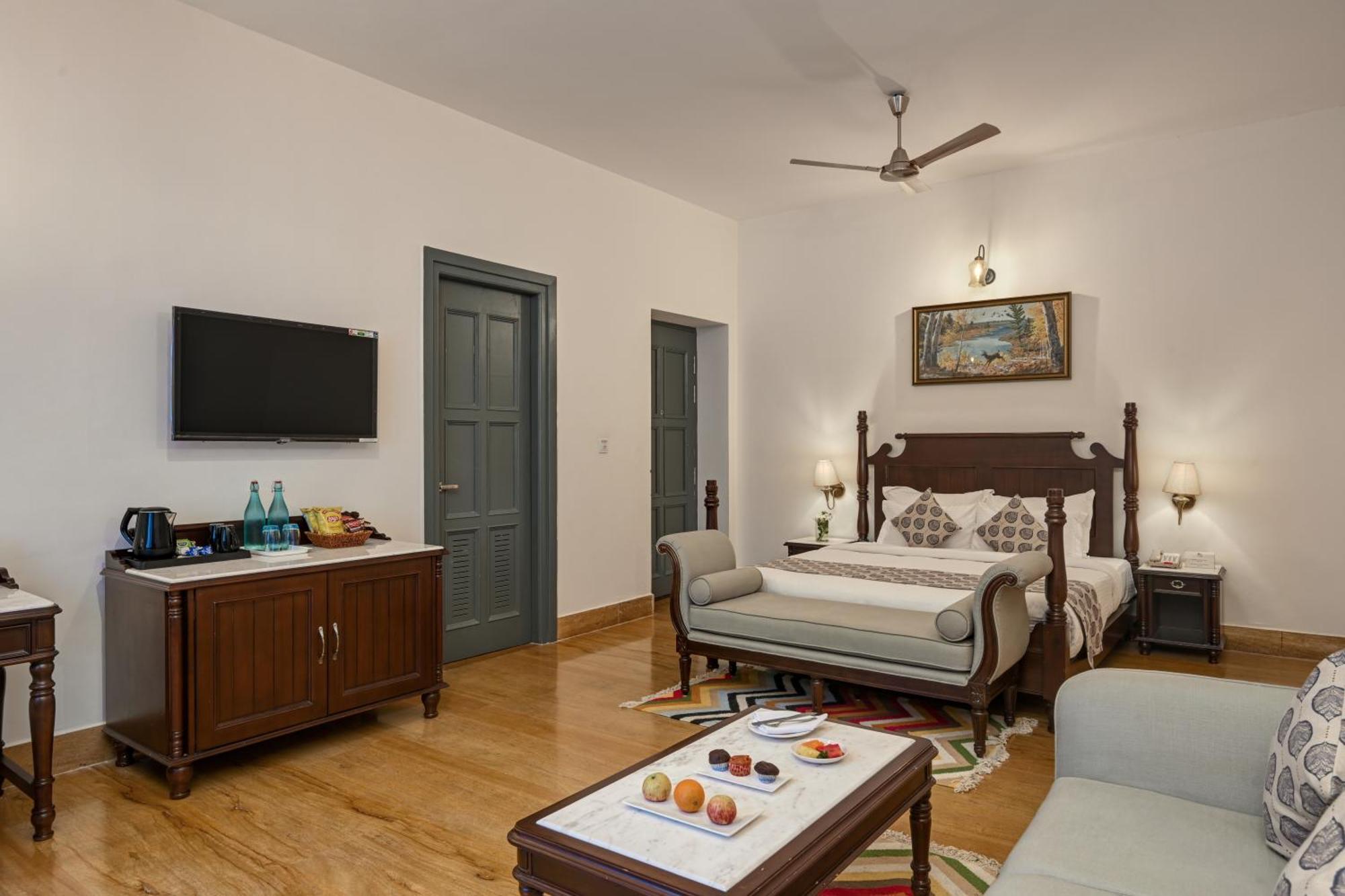 Anandam - A Luxury Resort In Udaipur Ngoại thất bức ảnh