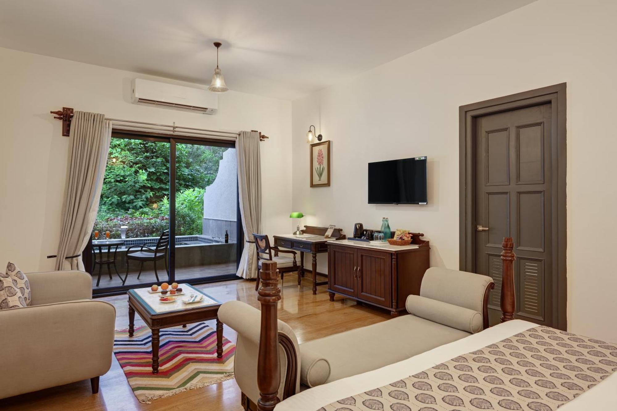 Anandam - A Luxury Resort In Udaipur Ngoại thất bức ảnh