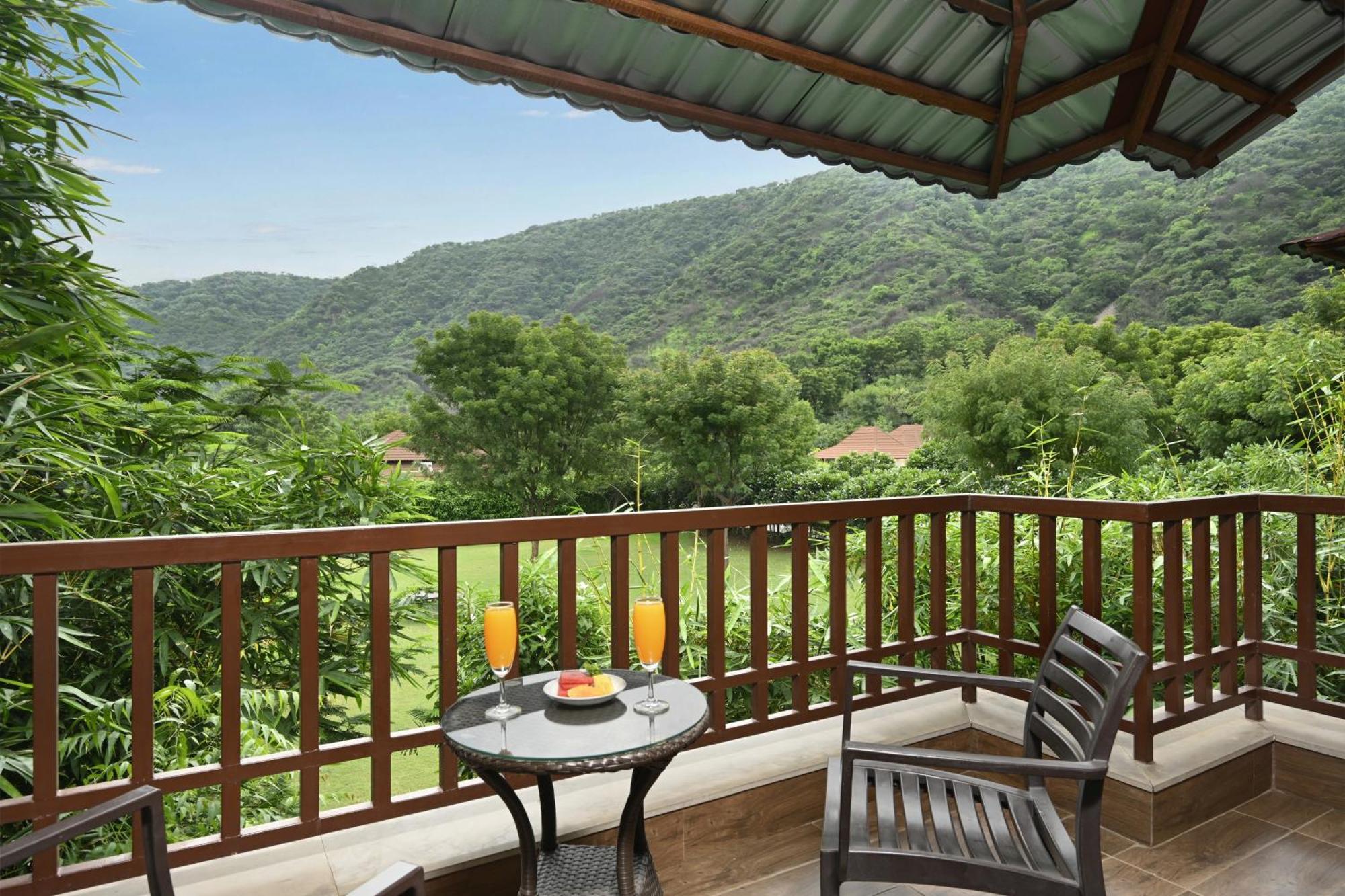 Anandam - A Luxury Resort In Udaipur Ngoại thất bức ảnh