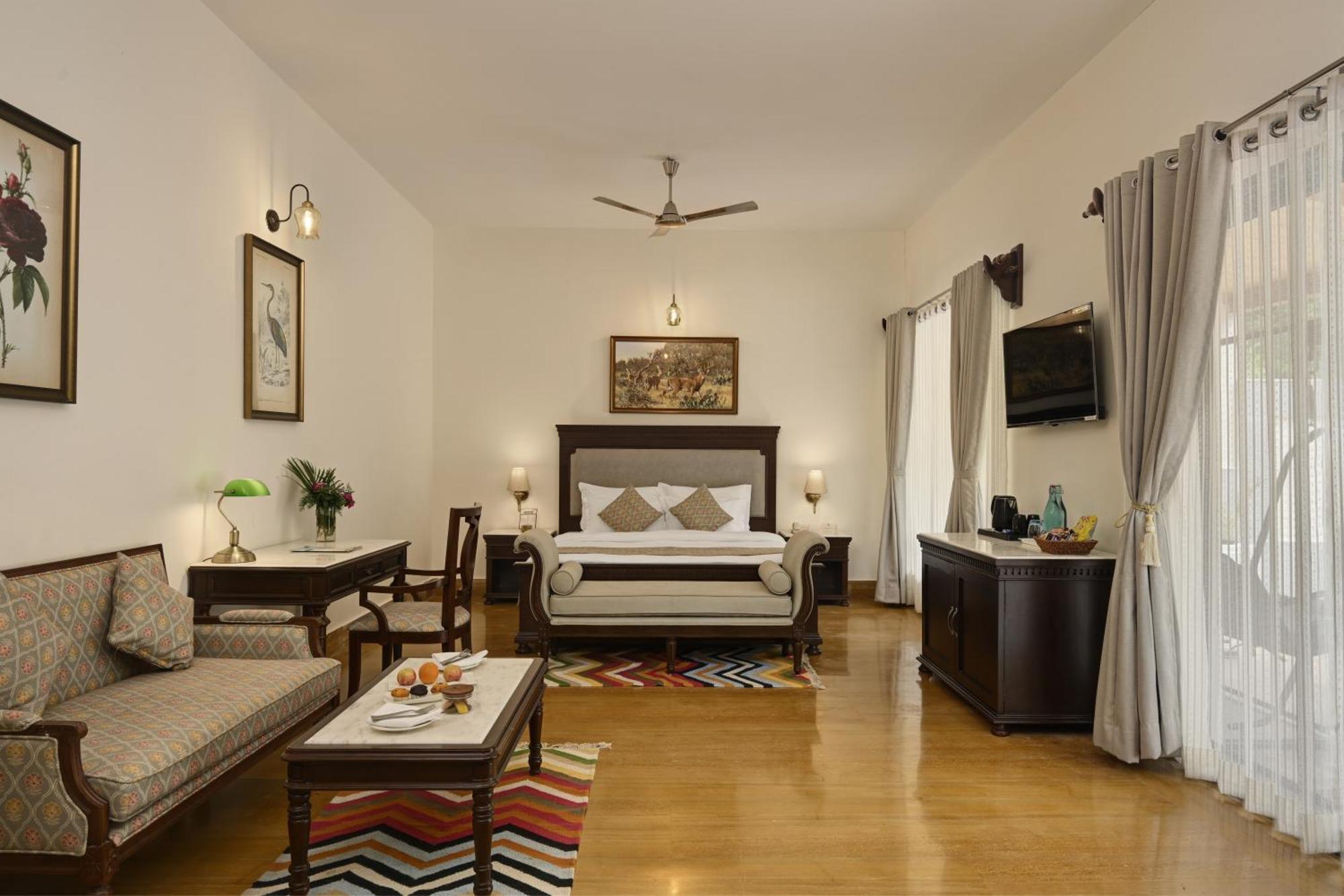 Anandam - A Luxury Resort In Udaipur Ngoại thất bức ảnh