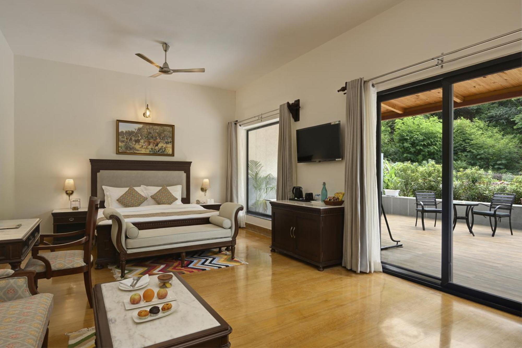 Anandam - A Luxury Resort In Udaipur Ngoại thất bức ảnh