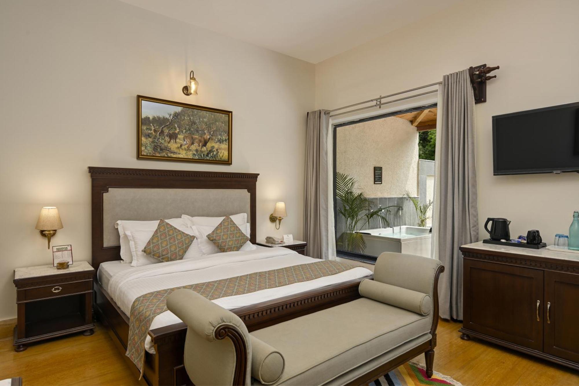 Anandam - A Luxury Resort In Udaipur Ngoại thất bức ảnh